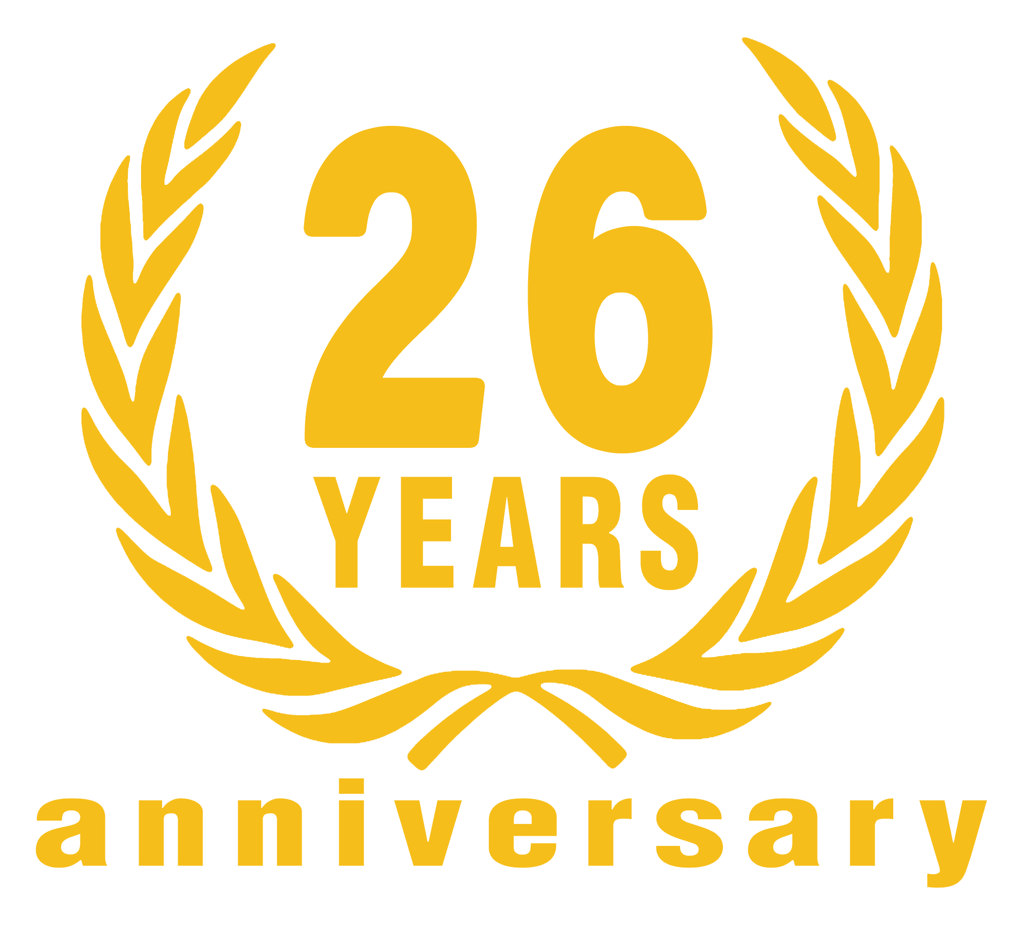 TSG 26 Year Anniversary